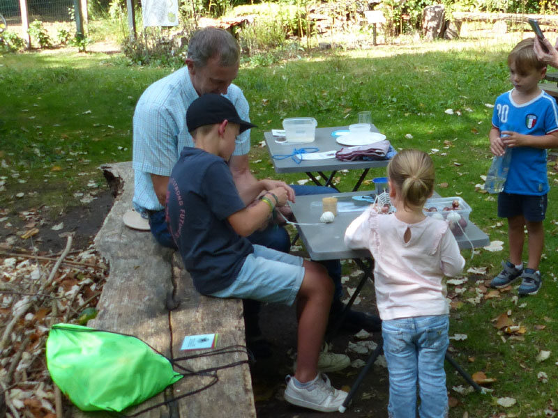 kindermiddag vlindertuin 250910