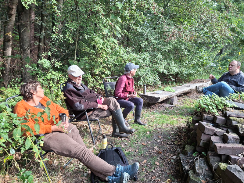 vlindertuin waalre koffiepauze 250930