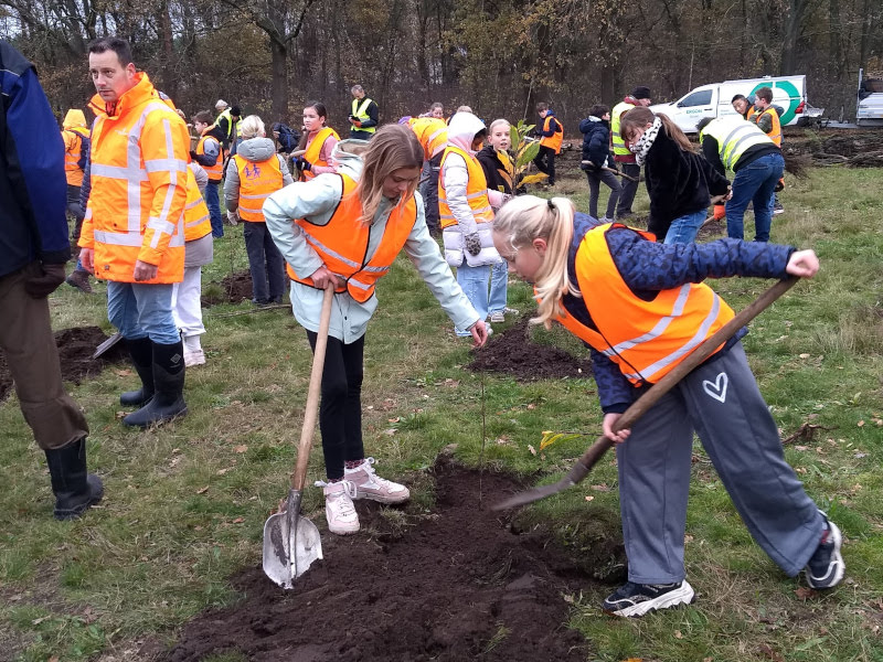 Boomfeestdag Waalre 251119 planten