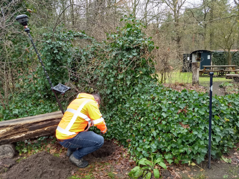 IVN Valkenswaard Waalre vlindertuin bezoek kadaster 260114