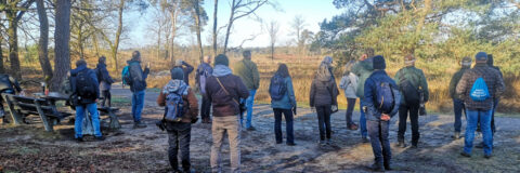 IVN Valkenswaard Waalre vogelwandeling Malpie 260329 kop 3op1