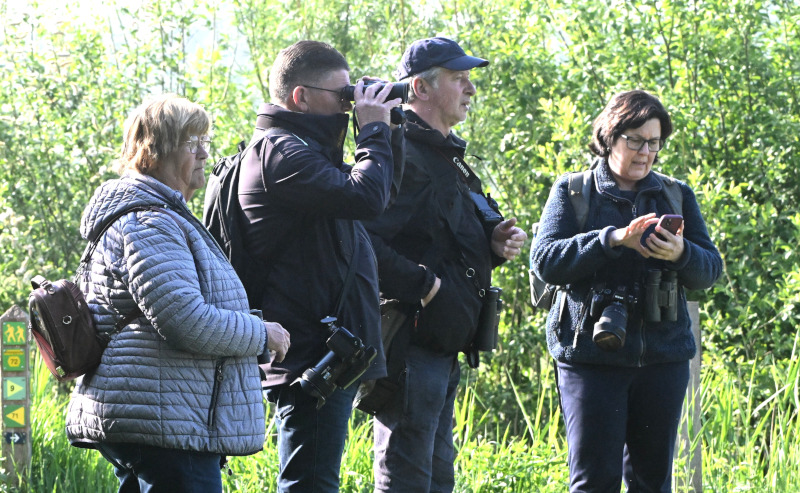 IVN Valkenswaard Waalre vogels excursie Diessens Broek 260509
