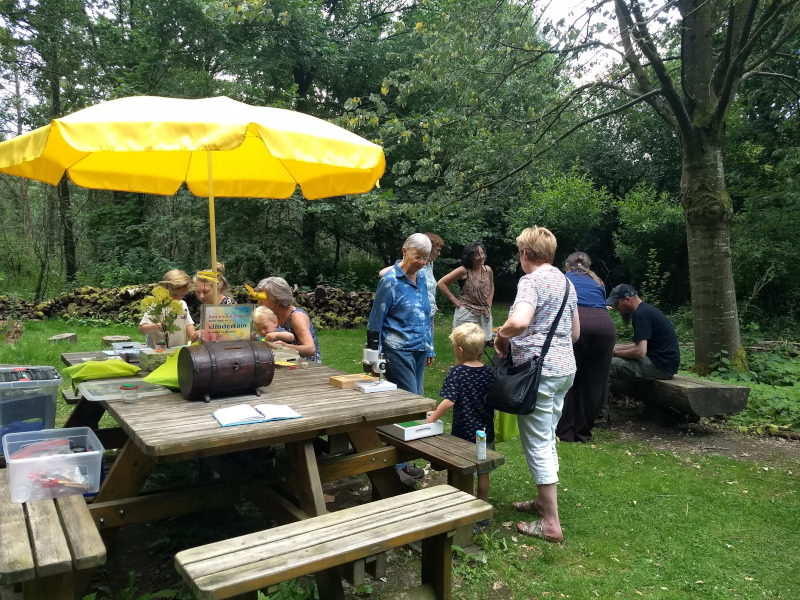 IVN Valkenswaard Waalre Vlindertuin kindermiddag 260701