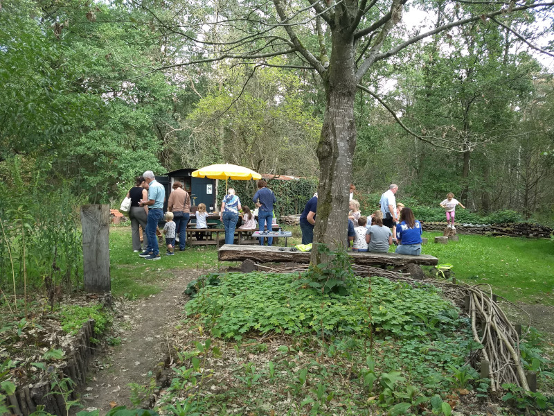 IVN Valkenswaard Waalre vlindertuin 260902 kindermiddag