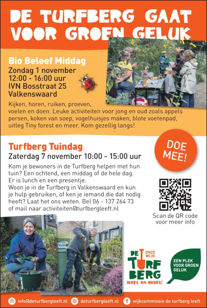 Bio Beleefmiddag voor De Turfberg flyer 261107
