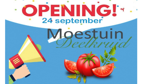 Opening moestuin voor bewoners Petenbos, Veenendaal