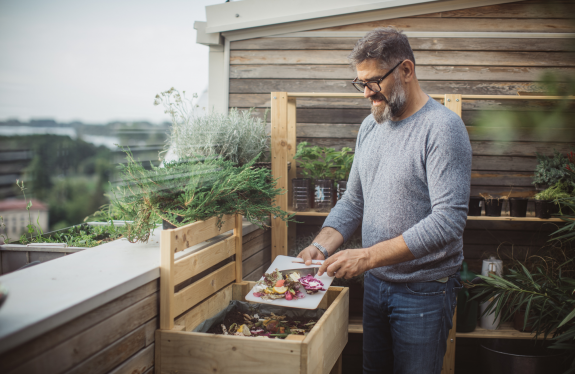 compost balkon