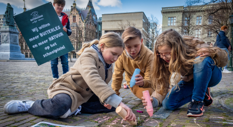 Brief naar Kamerleden: opname buitenles en buitenruimte in NPO