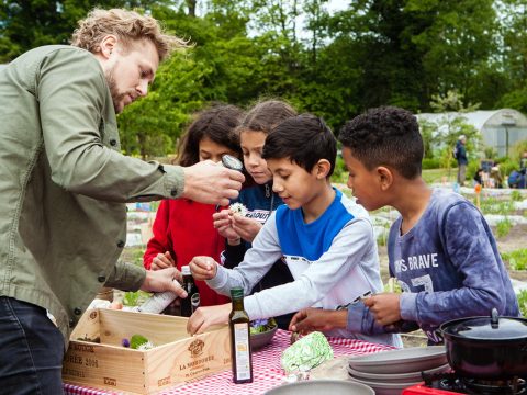 Les 6: Smullen uit de moestuin