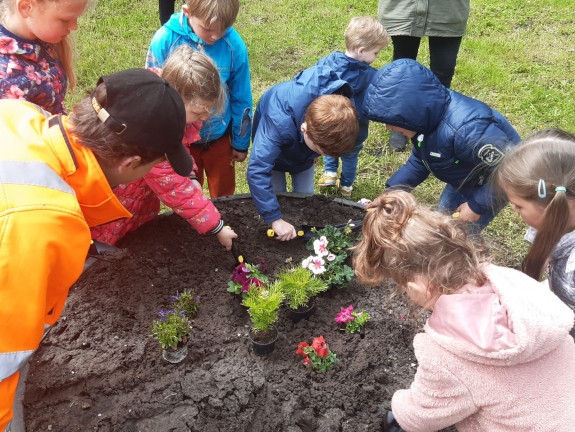 Guerillagardening Gezonde Buurt Apeldoorn