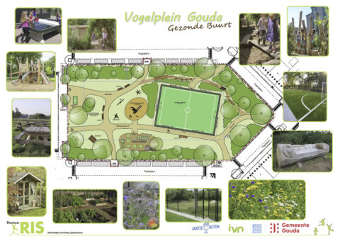 Schets-Vogelplein