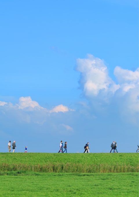 Minstens 120 minuten per week de natuur in