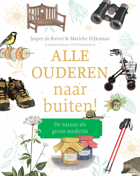 Boek Alle Ouderen naar buiten