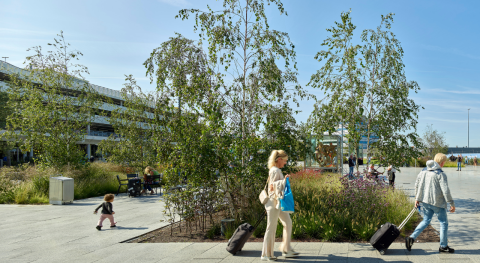 Een groener en duurzamer Eindhoven Airport