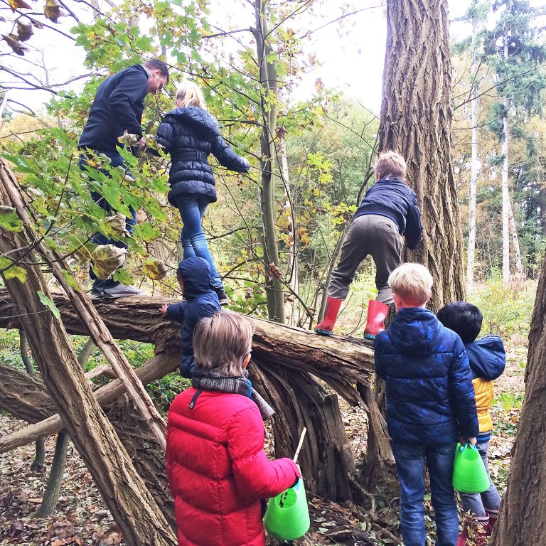 Op zoek naar de natuur