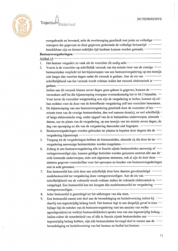Statuten vereniging IVN Bernheze april 2018 pagina 11