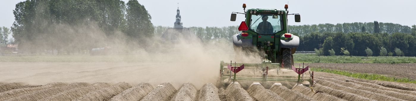 Droogte landbouw