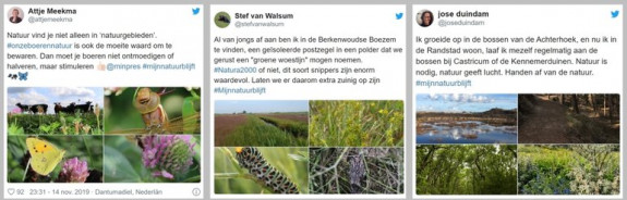 Meedoen met natuur blijft