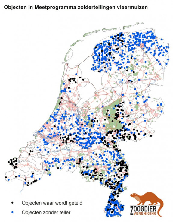Objecten zoldertellingen