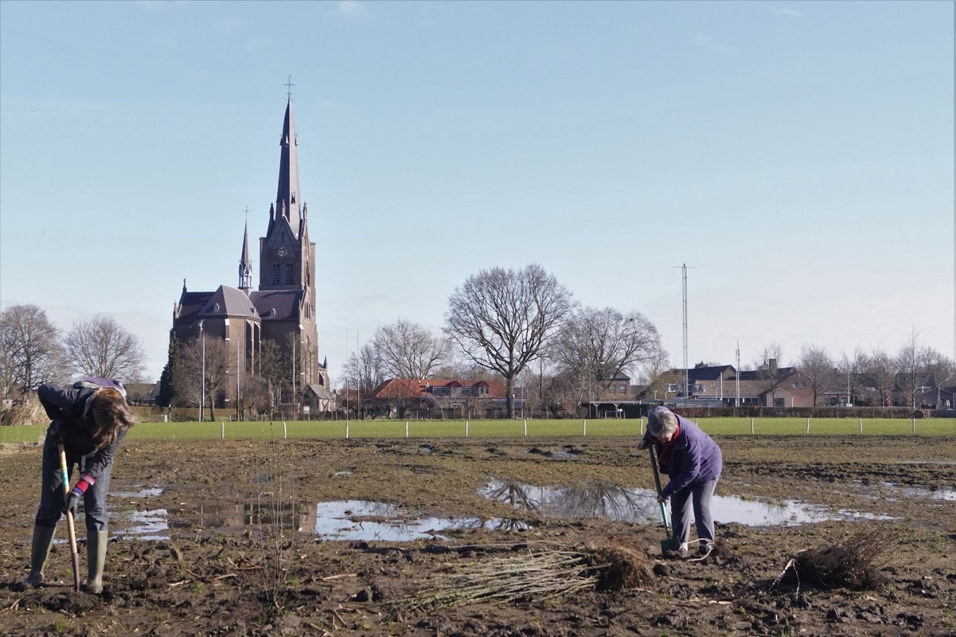Natuurontwikkeling in het Aa-dal in Dinther
