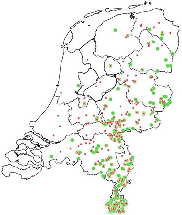 Waarnemingen scheefbloemwitje