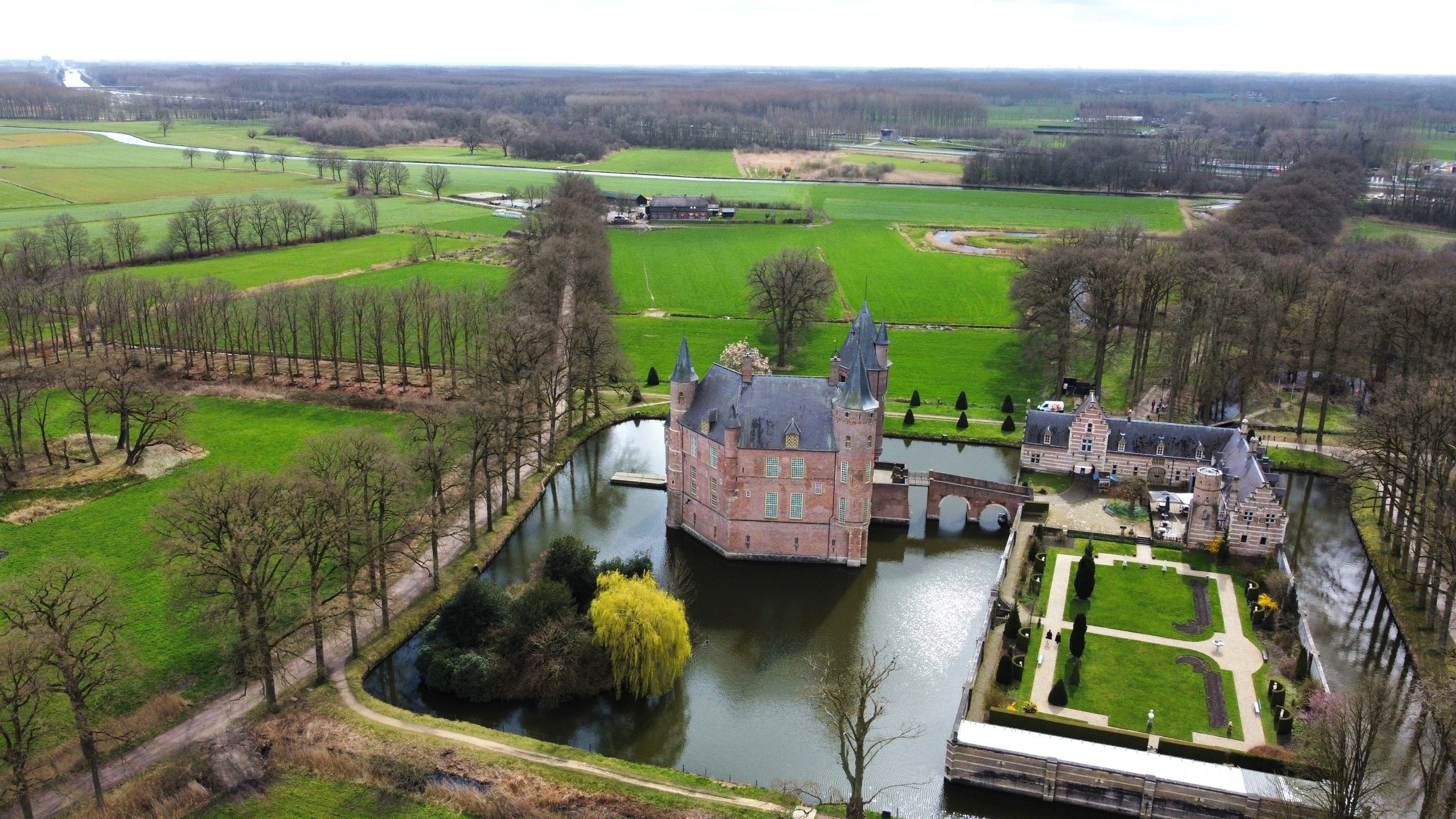 Wandeling Landgoed Kasteel Heeswijk - Bernheze
