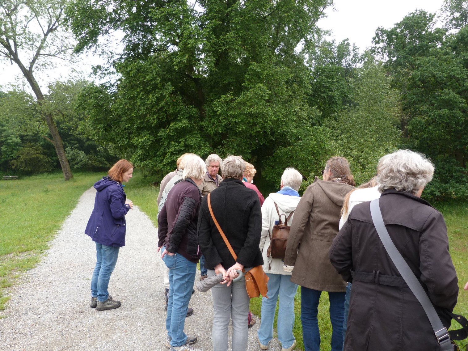 Excursie in Middenduin