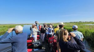 Verslag van NGO-terugkomdag: deelnemers in de boot