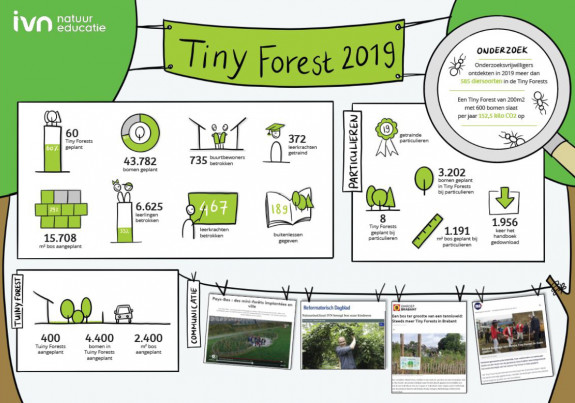 Tiny Forest infographic 2019