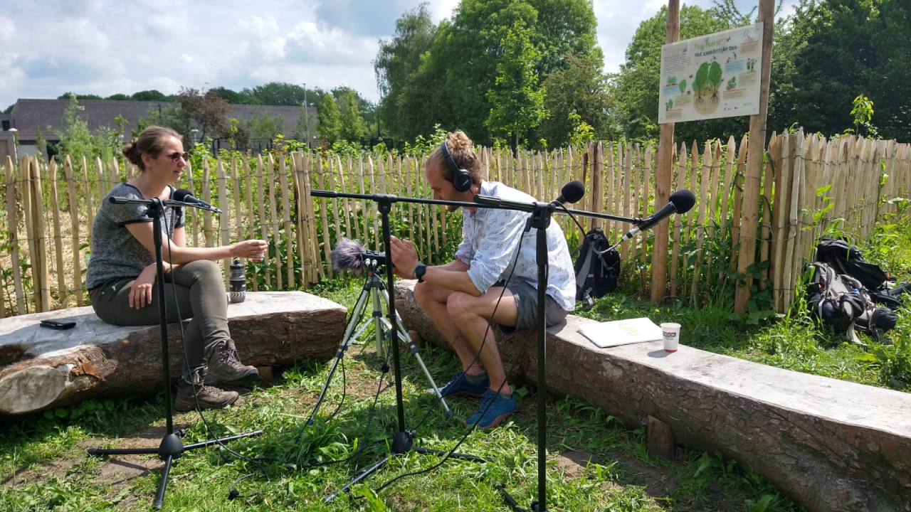 Tiny Forest in de “Nieuwe Natuur Podcast”