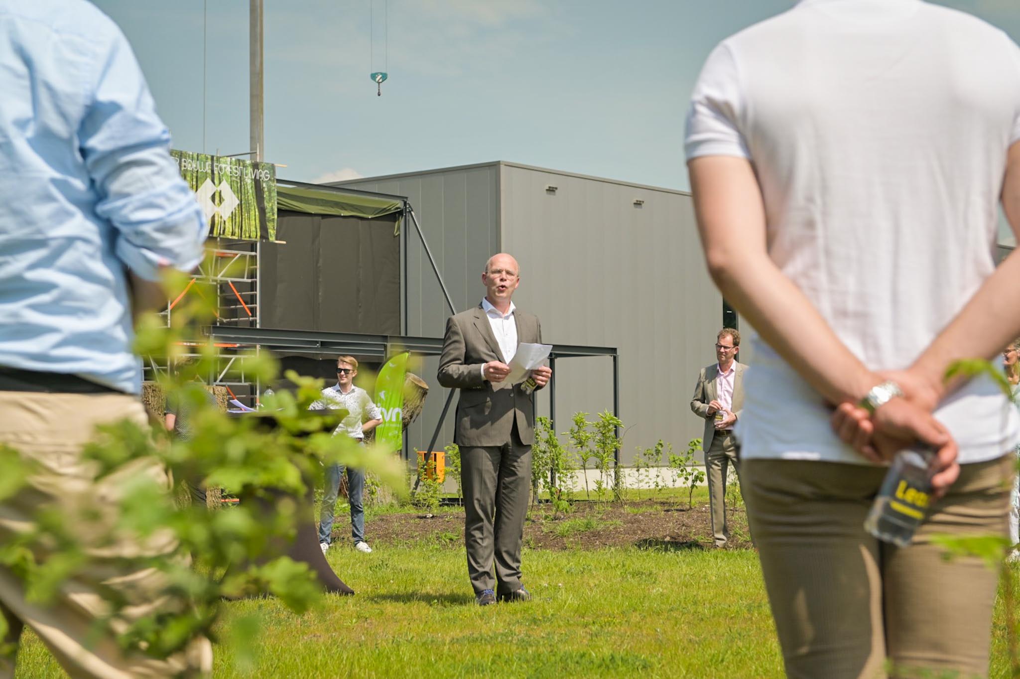 2000m2 bedrijventerrein in Wapenveld omgetoverd tot beleefbaar groen