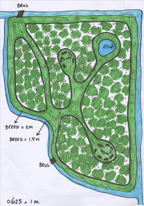TF Verony plattegrond