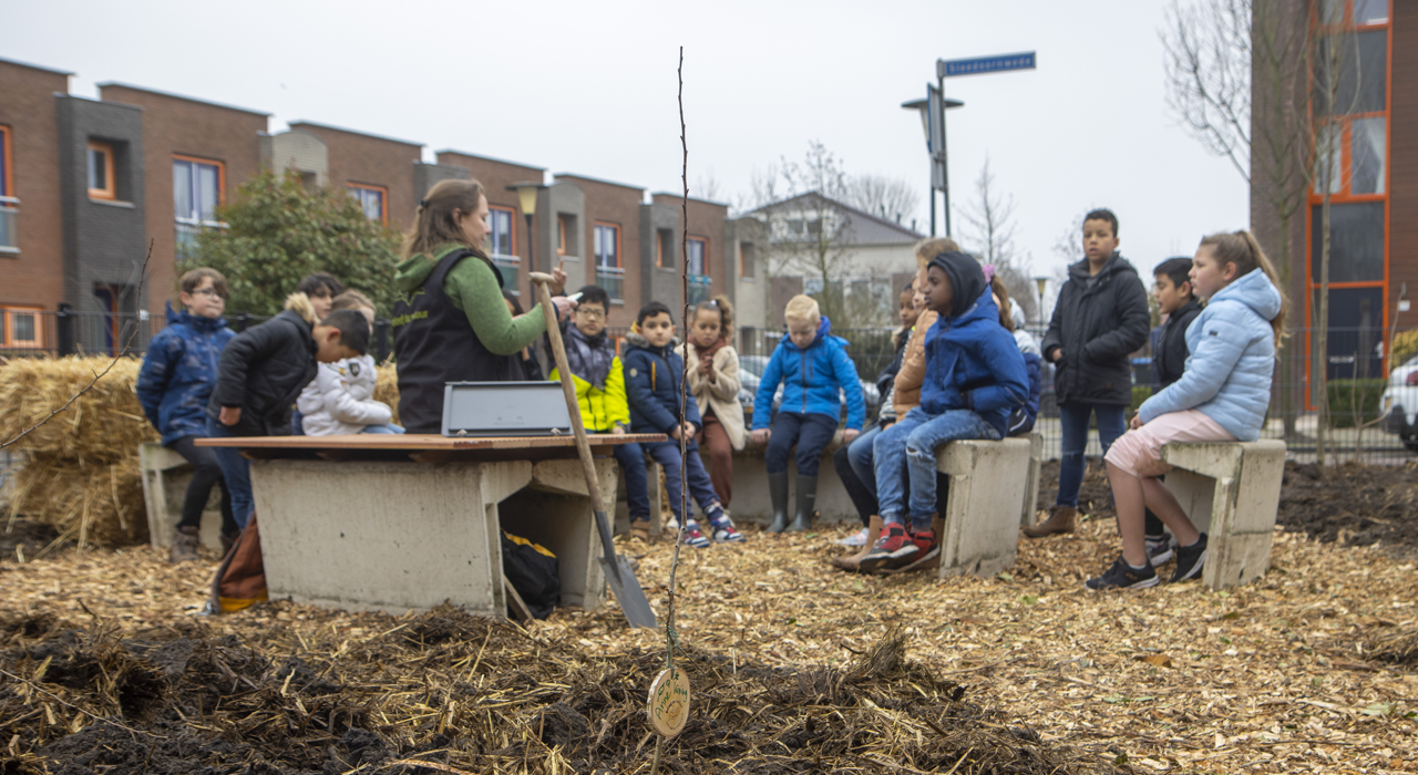 Buitenles in de winter