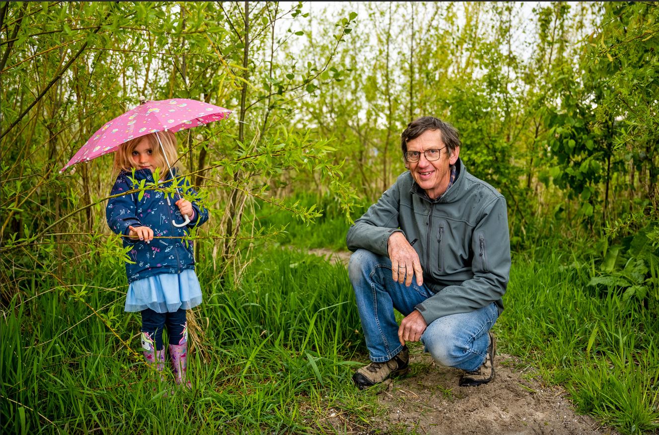 Tiny forests zijn hip en lekker compact: ‘Je hoeft hier geen uren te blijven’