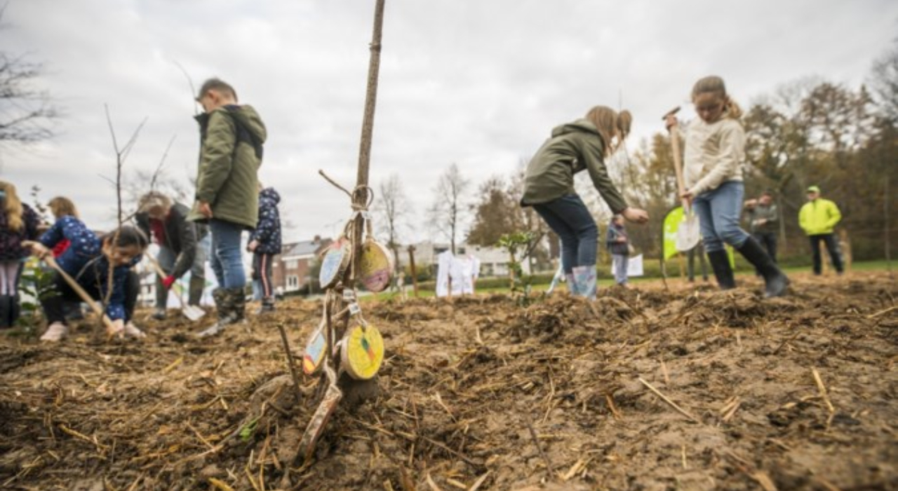 100ste Tiny Forest geplant in Maastricht