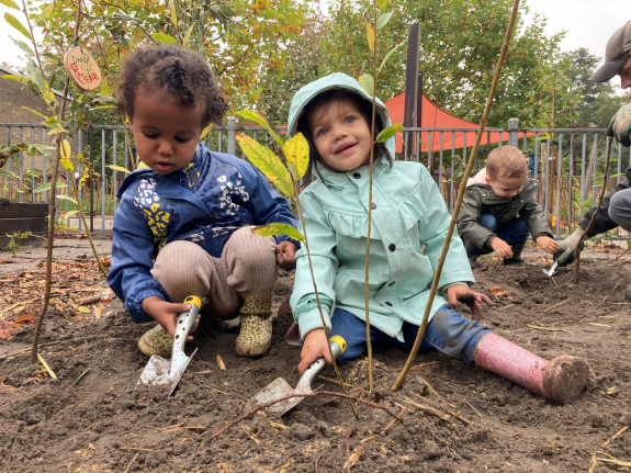 Tiny Forest Plantdag Ridderkerk