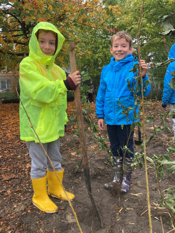 Tiny Forest Plantdag Ridderkerk