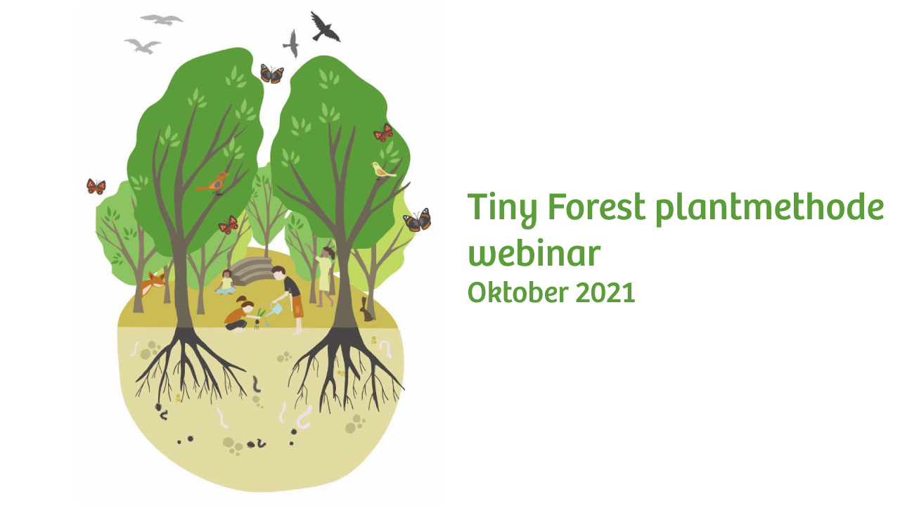 Webinar Tiny Forest plantmethode