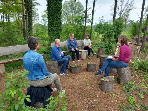 Urtica de Vijfsprong groene ggz