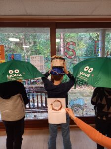 paddenstoelenregendans