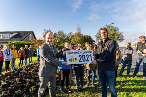 Zonnige uitreiking in Zuidplas