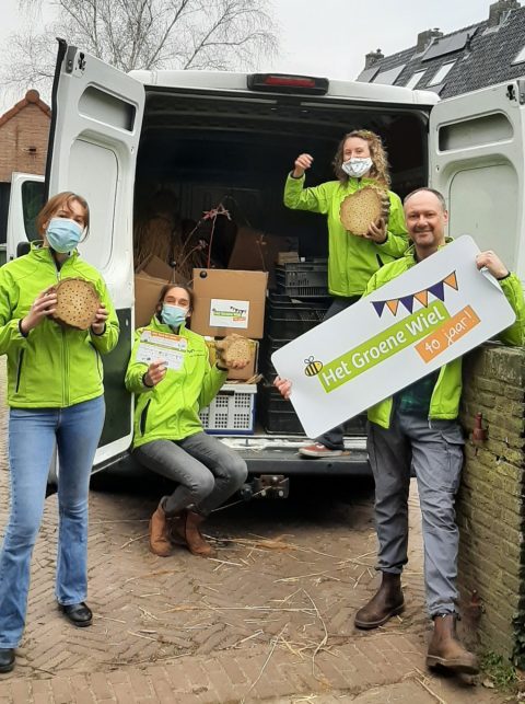 160 basisschoolklassen in Ede en Wageningen zetten zich in voor de wilde bij