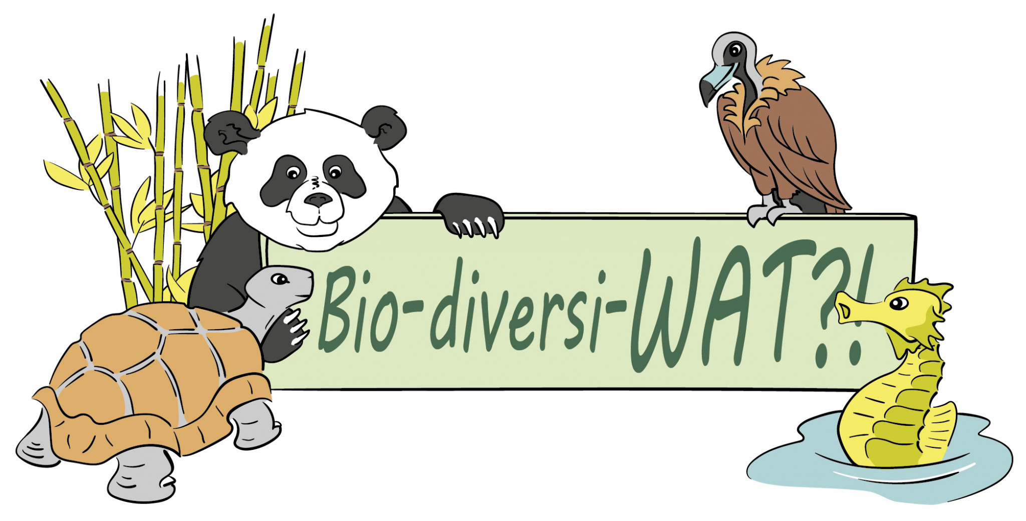 ‘Bio-diversi-WAT?!’: met de panda’s van Ouwehands leren over biodiversiteit