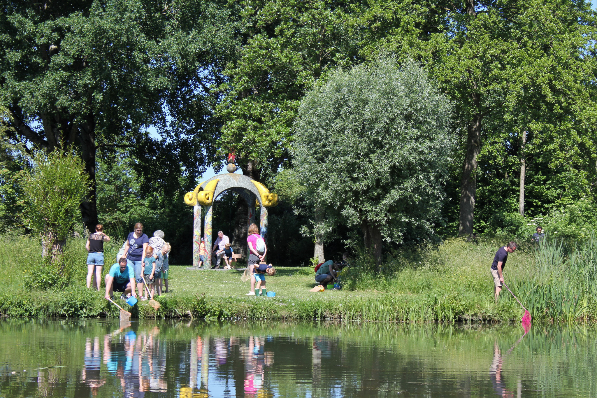 De sloot ontdekken met Natuurlijk heel leuk