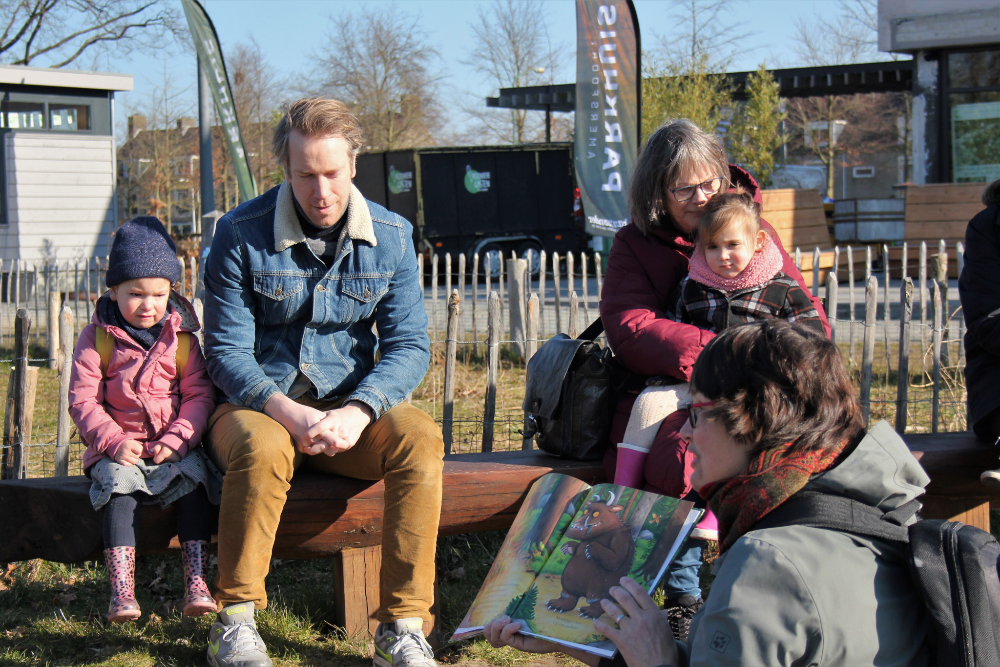 Monsterlijk leuk peuter-uitje in stadspark Elisabeth Groen