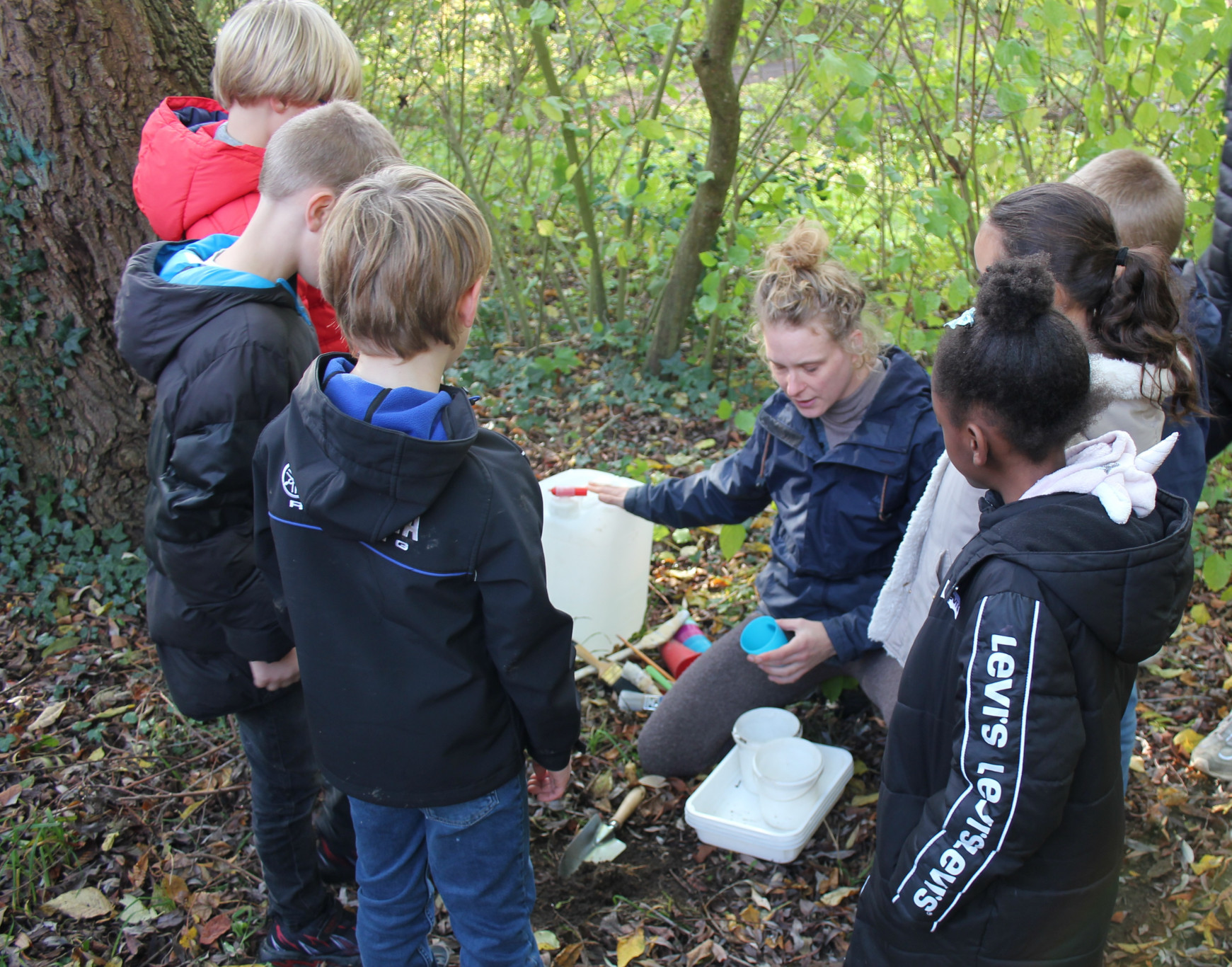 Moddermiddag in Couwenhoven (Zeist): Er mag gekliederd worden!