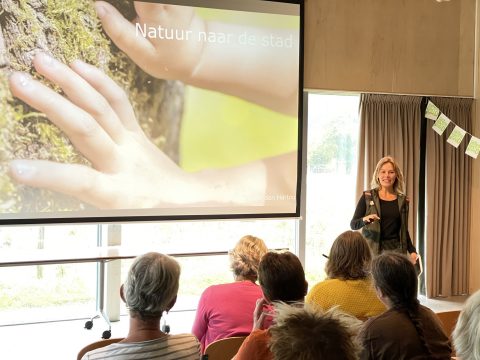 Terugblik Groen doet goed ontmoet