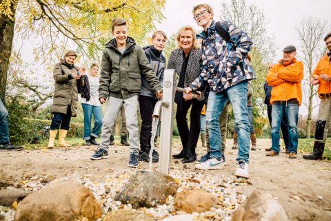 Eerste natuurlijke speelplek in Wijk bij Duurstede