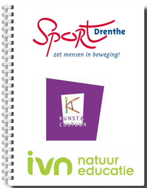 Logo's partners schoolpleinen Drenthe