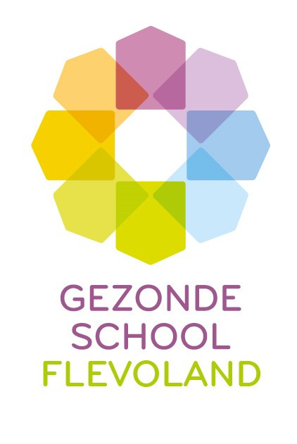 gezonde school flevoland logo